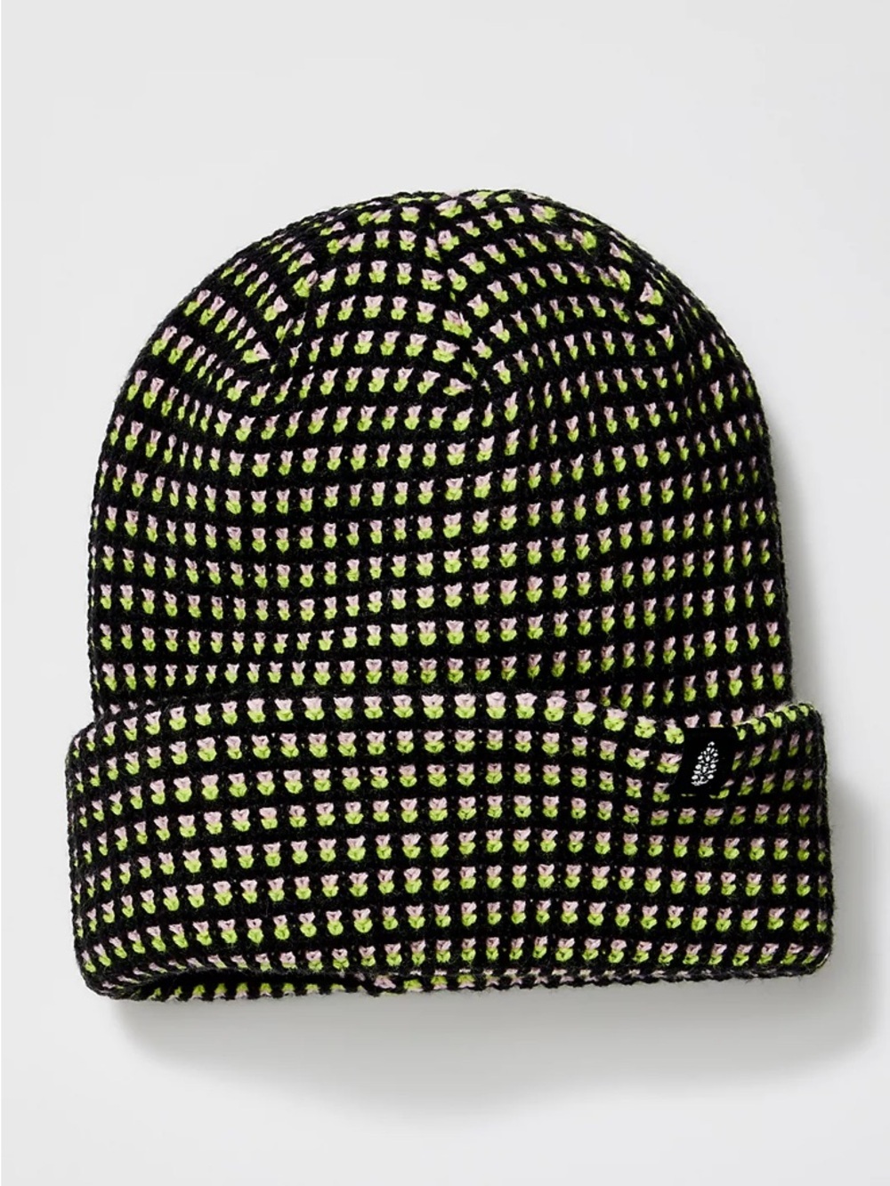 NWOT Free People FP Movement Gridlock Cool Down Beanie
